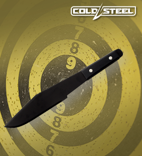 On Sale $9.99 Cold Steel 13.5 inch Perfect Balance Thrower
